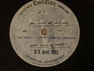 Wee Willie Harris You Must Be Joking Acetate Test Pressing Rockabilly Vinyl