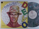 DEVO Q: Are We Not Men? WARNER BROS LP VG++/NM canada multicolor vinyl q
