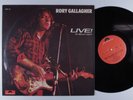 RORY GALLAGHER Live  In Europe POLYDOR LP VG+ germany q