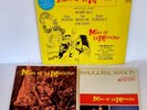 MAN OF LA MANCHA  - ORIG. CAST - KAPP LP + SOUVENIR BOOKLET & AHMENSON PROGRAM
