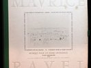 Ravel Piano Musics Complete Vlado Perlemuter France Pathe/VOX DL153 3LPs Box