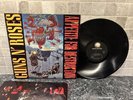 Appetite For Destruction Vinyl - 1987 Guns N Roses - Banned Robert Williams