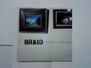 Braid - Frame & Canvas LP Vinyl Original 1998 Polyvinyl Excellent