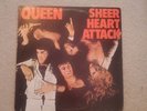 Queen Sheer Heart Attack Vinyl LP Record Album 1st Edition 1974 Original Release