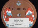 Blues 78 BESSIE SMITH Reckless Blues COLUMBIA 14056-D E+ HEAR 1305