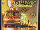 FU MANCHU Autographed Signed King Of The Road 1999 German LP Full Band + Setlist