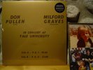 MILFORD GRAVES & DON PULLEN In Concert At Yale University LP/'66 FREE JAZZ/Nommo