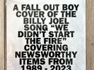 FALL OUT BOY WE DIDN'T START THE FIRE 7