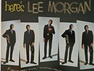 Lee Morgan - Heres/Japan/VeeJay/LP/Vinyl/Jazz