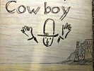 Cowboy - Reach For The Sky - 1970 First Press Vinyl LP - ATCO Records SD 33-351