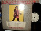 ELVIS COSTELLO MY AIM IS TRUE LP WHITE LABEL PROMO COLUMBIA 35037 VG+ VINYL