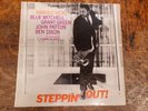 HAROLD VICK Steppin' Out BLUE NOTE 1963 RVG Mono Jazz VG+ VINYL LP Record USED