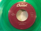 THE BEACH BOYS - Little Saint Nick - Capitol/Cema Records 45 rpm - Green Vinyl