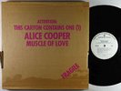 Alice Cooper - Muscle Of Love LP - Warner Bros. VG+ PROMO