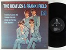 Beatles & Frank Ifield - On Stage LP - Vee Jay Mono DG