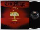 Cro-Mags - The Age Of Quarrel LP - Profile/Rock Hotel