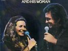 Johnny Cash & June Carter Cash Johnny Cash And His Woman CBS Vinyl LP