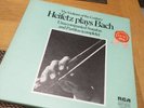 BACH: SONATAS & PARTITAS FOR SOLO VIOLIN 3LP BOX, Jascha Heifetz RCA SER 5669/71