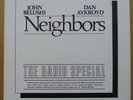 JOHN BELUSHI & DAN AYKROYD: Neighbors Radio Special 1981 LP Promo Only SUPERB