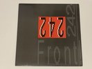 FRONT 242 - Front By Front (1988) LP Vinyl Record Wax Trax  Records 12”