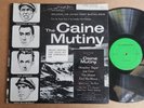 THE CAINE MUTINY Humphrey Bogart Jose Johnson - LP US  Press  Soundtrack