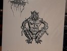 (1 Of 130) Darkthrone A Blaze In The Northern Sky 2023 White 30th LP Black Metal