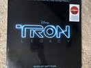 Tron: Legacy DAFT PUNK - (Vinyl 2LP Records 2021, Disney) Clear And Light Blue