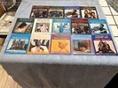Vintage, 14, 60's, PHILCO HIP POCKET RECORDS, ALL 14 SEALED, EXCELLENT SET. READ