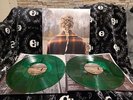 TAYLOR SWIFT Evermore 2LP VG++ GREEN VINYL Limited FREE Shipping