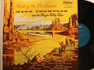 Hank Thompson & His Brazos Valley Boys Lp North Of The Rio Grande On Capitol - V