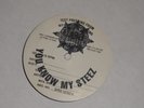 GANG STARR you know my steez / so wassup? 12