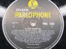 VINYL LP THE BEATLES PLEASE PLEASE ME RECORD UK MONO EARLY PRESS PMC 1202