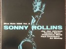 Sonny Rollins - Vol. 2 rare jazz LP on Blue Note, BLP 1558 - NEW YORK USA, ear