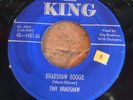 HEAR 1951 KILLER R&B/JUMP BLUES- TINY BRADSHAW - BRADSHAW BOOGIE/CHALK LINE-KING
