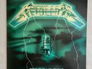 Metallica - Ride The Lightning vinyl lp GREEN SLEEVE MINT