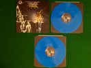 Uriah Heep- Demons & Wizards UK blue vinyl 2LP w/ bonus tracks 2010 rare Hensley