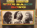 ISRAEL VIBRATION Same Song TOP RANKING Killer  Rockers Roots Reggae LP