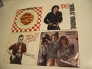 MT 4 Weird Al Yankovic 45 rpm Vinyl Records+Picture Sleeves Lasagna/Fat/Eat It/+
