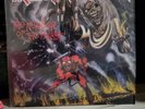 Iron Maiden The number of the beast  33 tours  lp 1982 Emi