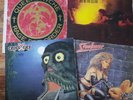 4 x LP Heavy Metal Queenryche / Ratt  (+ Crossfire / Steellover)