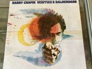 Harry Chapin Verities & Balderdash 1st Press 1974 Original W/ Lyric Sheet LP EX