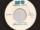 MONSTER Guaguanco / Latin Soul 45 CORPORACION LATINA Trompeta y Bongo MG Hear