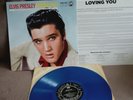 ELVIS PRESLEY LOVING YOU VPI BLUE VINYL LP MINT