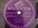 Daniel Santos Corbino El Cocinero Guaracha RCA Victor 23-5139 Latin 78 RPM HEAR