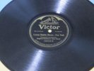 78 Record Victor #18255 ORIGINAL DIXIELAND JASS BAND Livery Stable Blues / Dixie