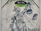 Metallica And Justice For All LP 1988 US 1st press sealed  Shrink & hype  RARE