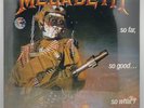 Megadeth So Far, So Good... So What  LP vintage 1988 US sealed  Thrash metal