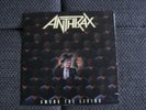 Anthrax-Among The Living, LP Megaforce Worldwide-90584-1,Orig.US 1987