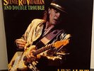 STEVIE RAY VAUGHAN Live Alive 1986 EPIC Texas Blues Double LP EX/NMINT