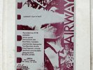 AIRWAY LIVE AT LACE LOS ANGELES FREE SOCIETY LAFMS06 US VINYL LP
